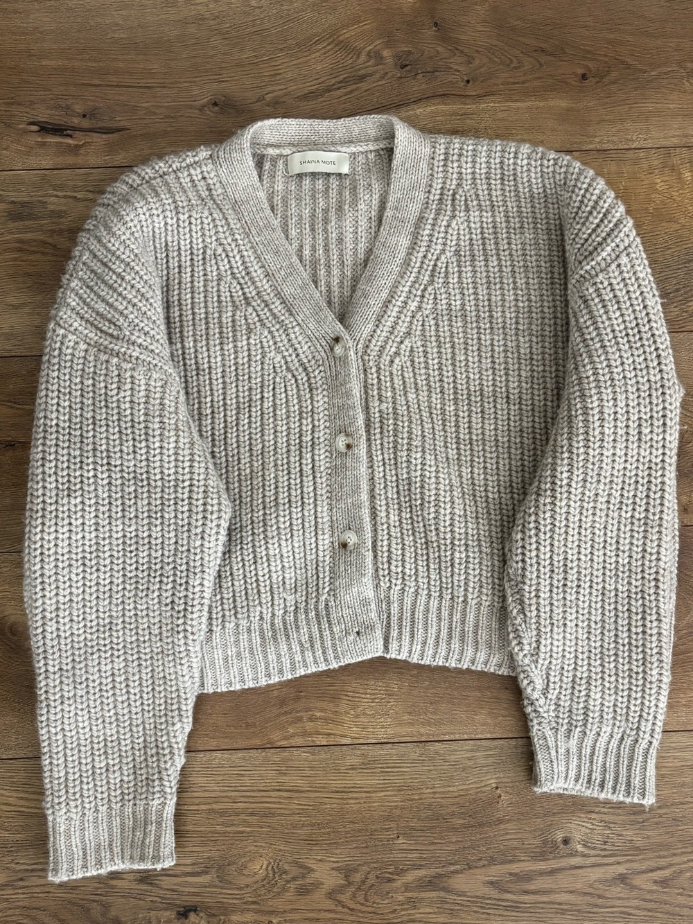 Shaina Mote Wool Cardigan - XS/S